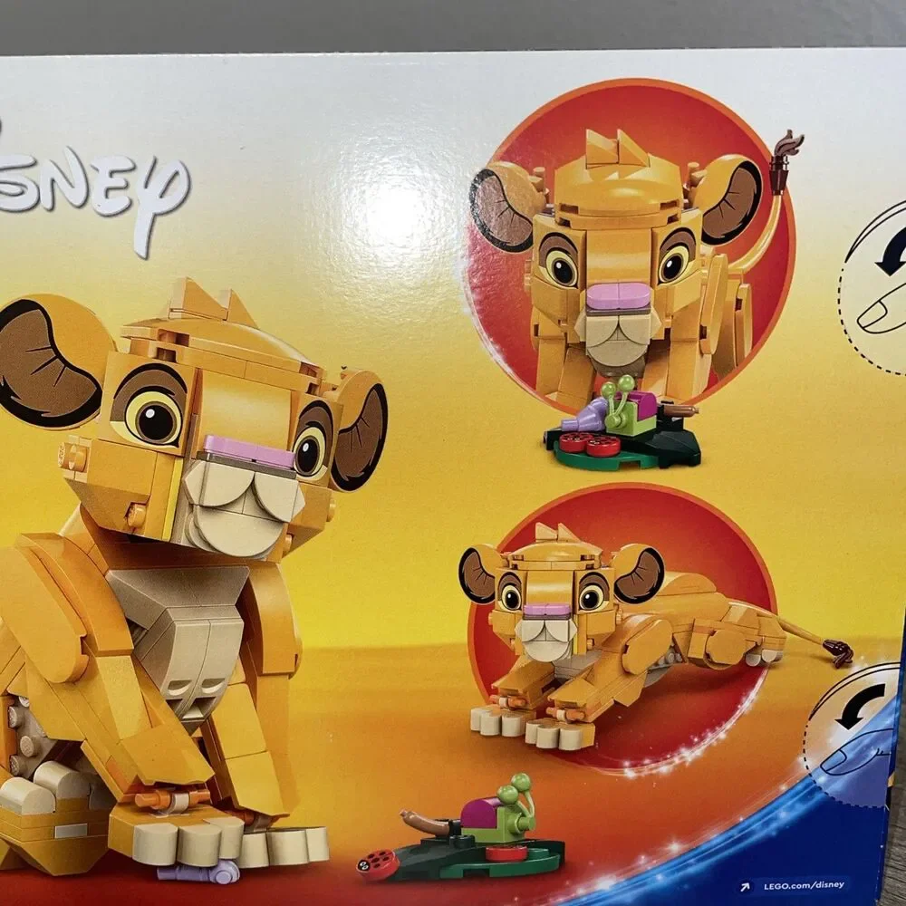 Brand New-LEGO Disney: Simba the Lion King Cub (43243) - Picture 6 of 11